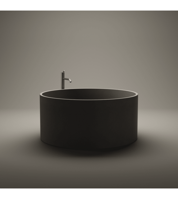 In-Out Agape Concrete Bathtub