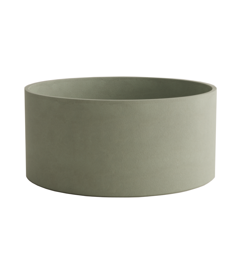 In-Out Agape Concrete Bathtub