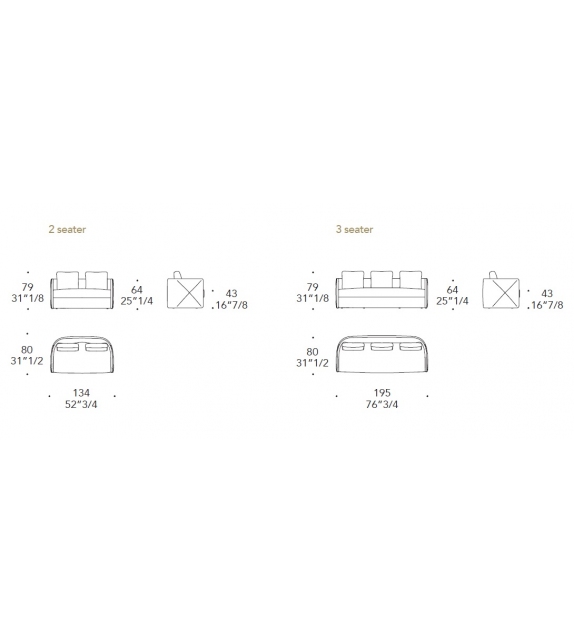 Aura Sofa Reflex Angelo