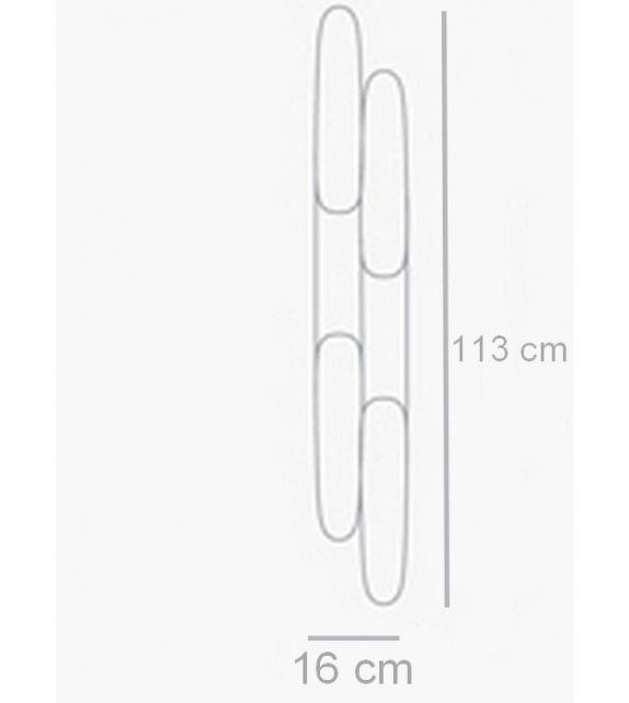 Ready for shipping - Coltrane 2 Wall Lamp DelightFULL