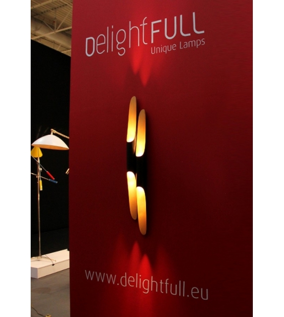 Ready for shipping - Coltrane 2 Wall Lamp DelightFULL