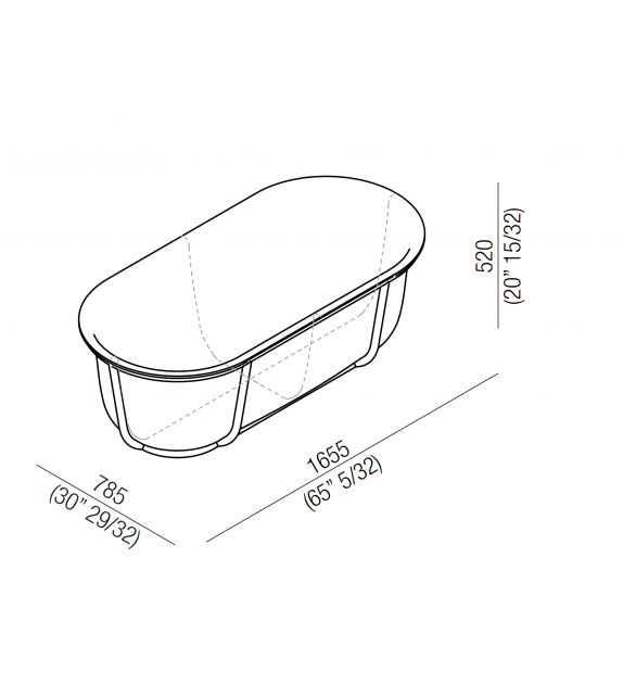 Cuna Agape Vasca da Bagno