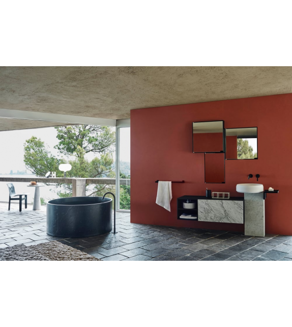 In-Out Agape Marmor Badewanne