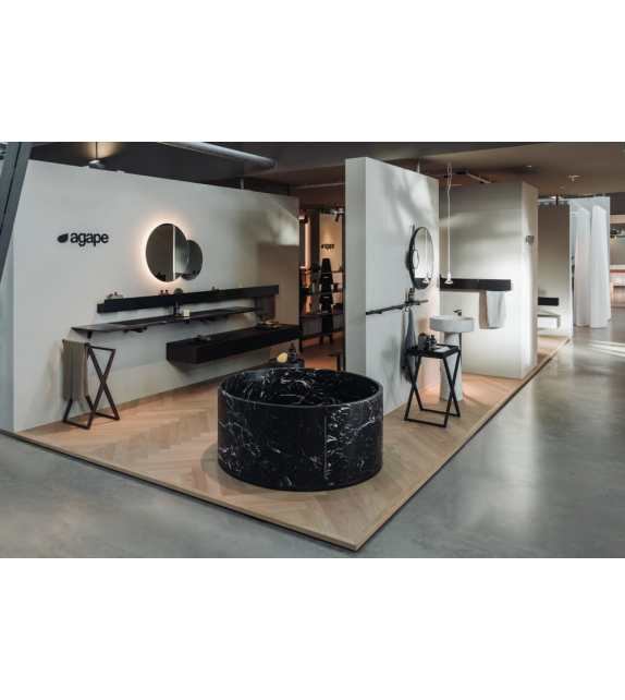 In-Out Agape Bañera en Mármol