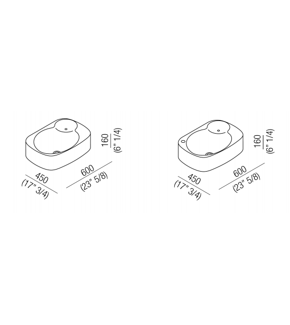 Nivis Agape Washbasin
