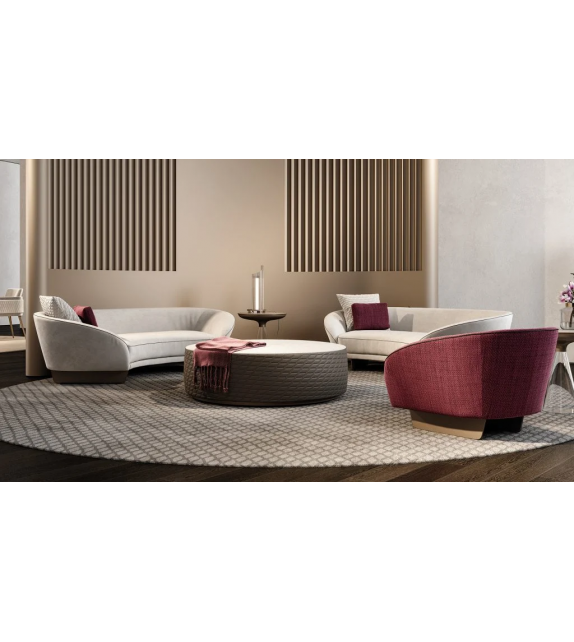 Circle Pouf Reflex Angelo