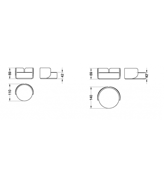Hug Reflex Angelo Sessel
