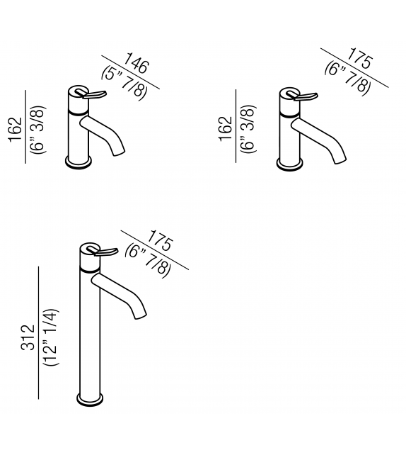 Fez Agape Robinet Monotrou