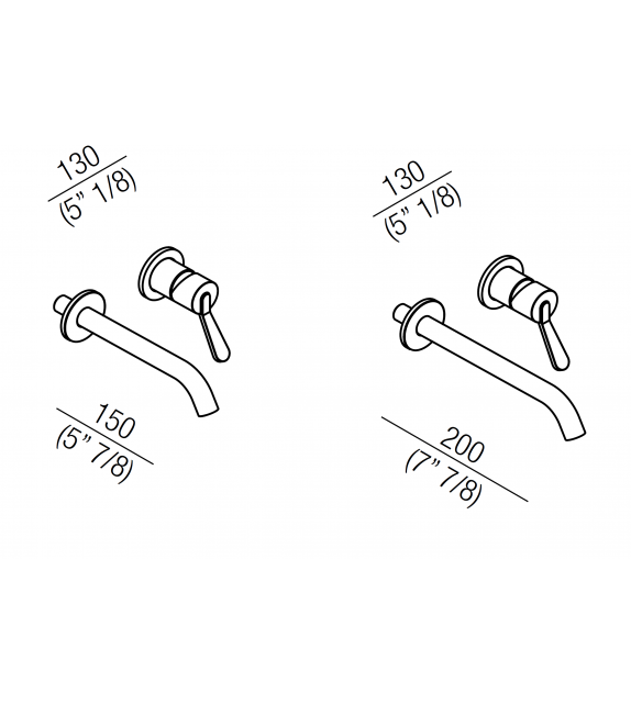 Fez Agape Grifo a Pared