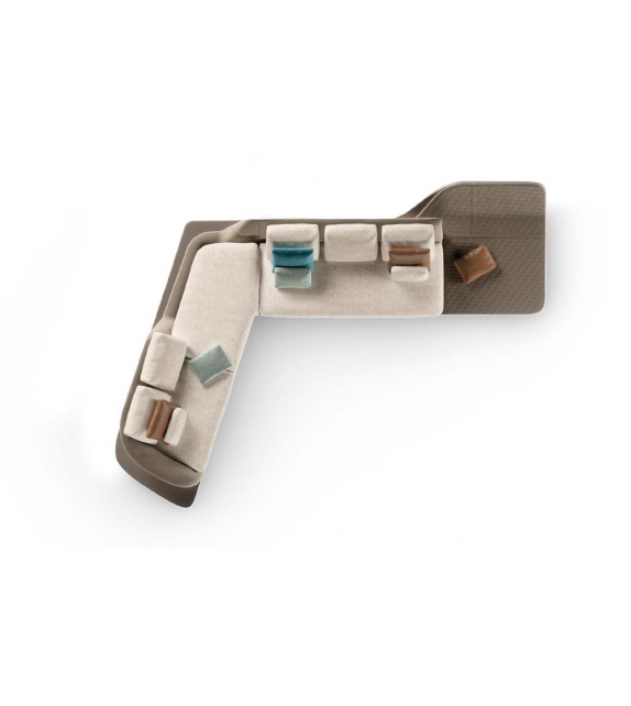 Segno Chaise Longue Reflex Angelo Sofá