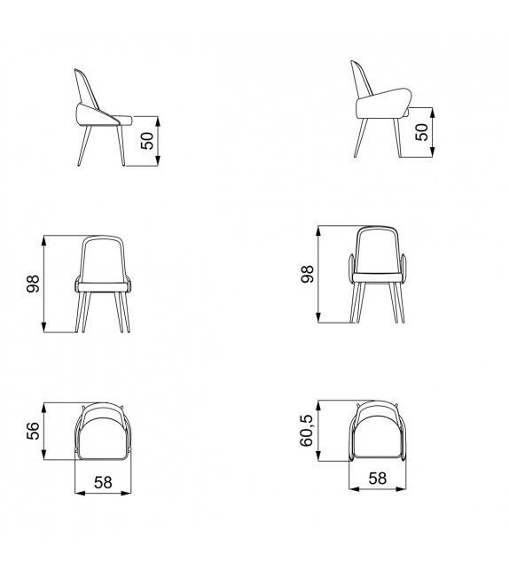 Atlantic Chair Reflex Angelo