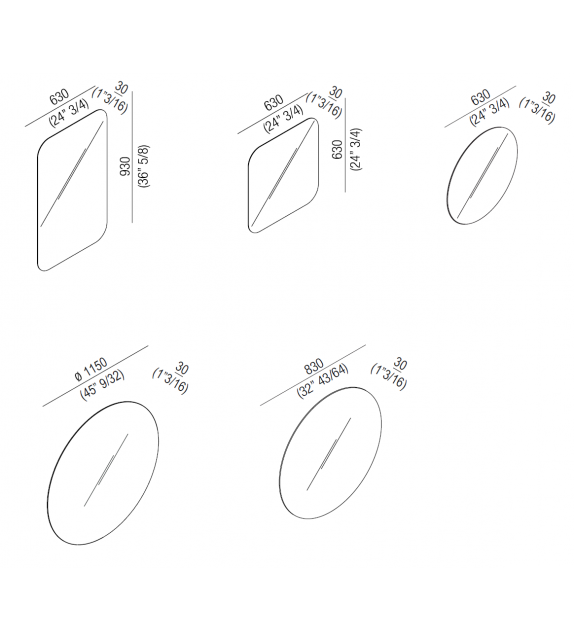 Memory Agape Spiegel