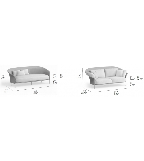 Liz Expormim Sofa