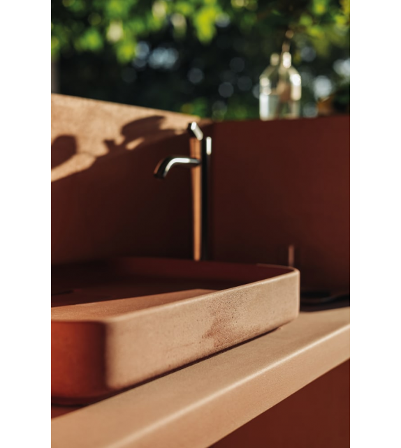 Square Agape Robinet Monotrou