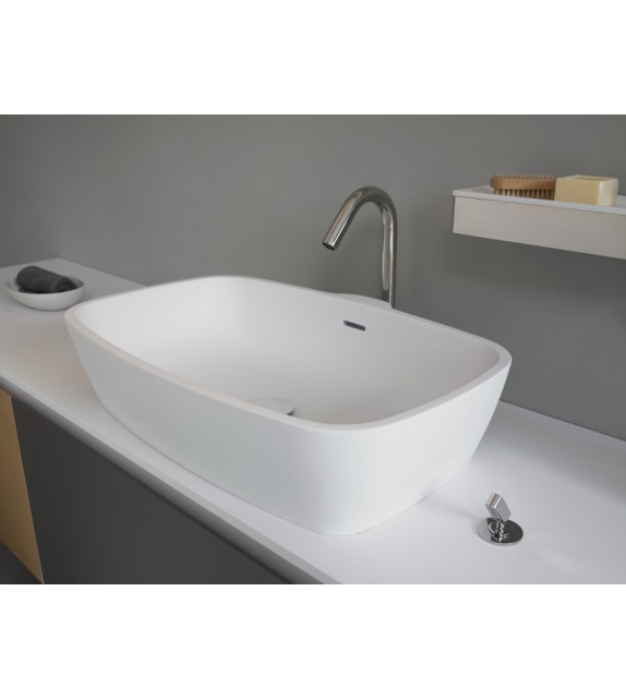 Square Agape Rubinetto Monoforo per Piano