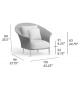 Liz Expormim Armchair
