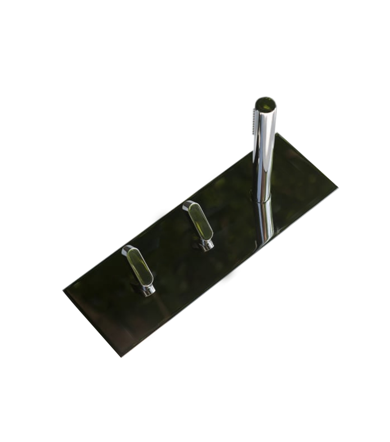 Square Agape Grifo Borde Bañera