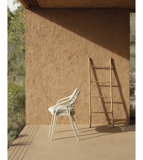 Petale Expormim Gittermuster Stuhl