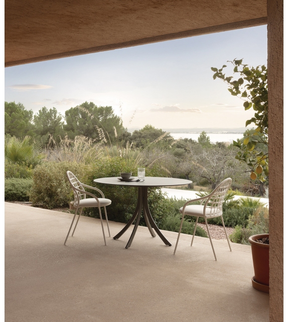 Petale Expormim Chaise quadrillage