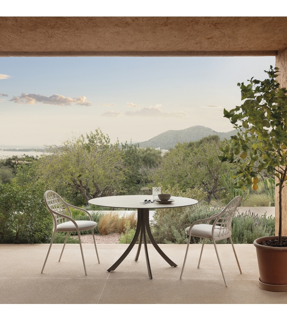 Petale Expormim Chair grid pattern