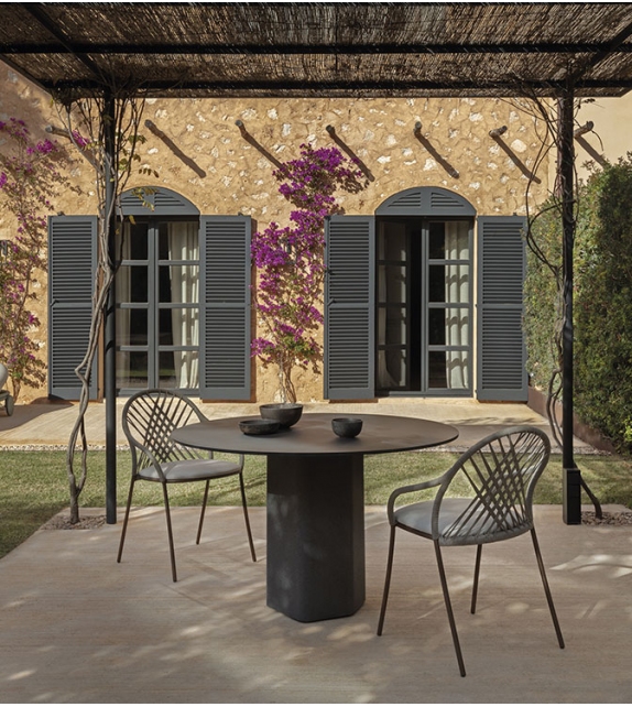 Petale Expormim Chaise motif de diamant