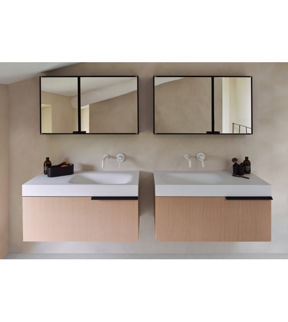 4x4 Agape Mirror Cabinet