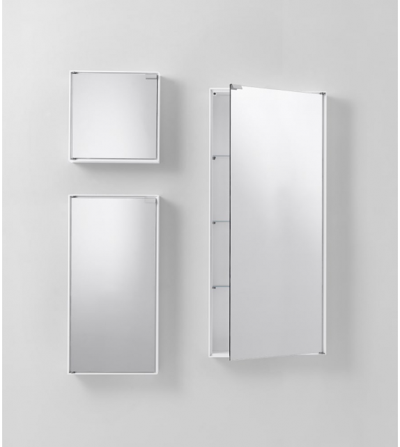 4x4 Agape Specchio Contenitore