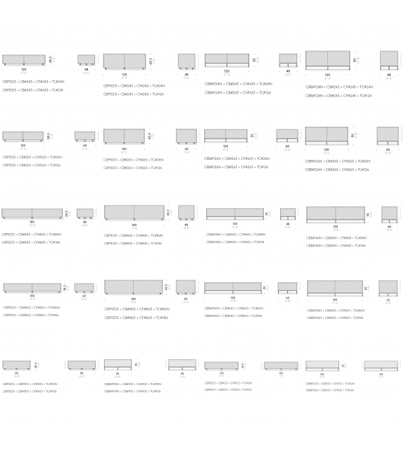 Silent Cabinet DePadova Kommode