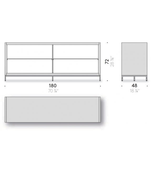 Combi DePadova Sideboard