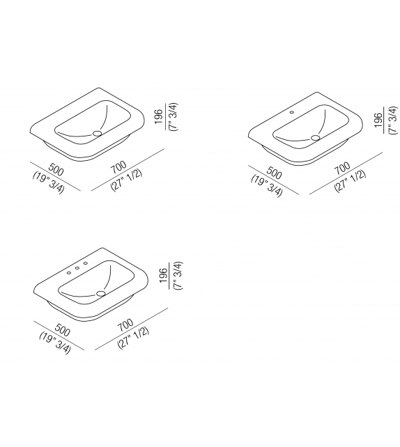 Ottocento Agape Washbasin