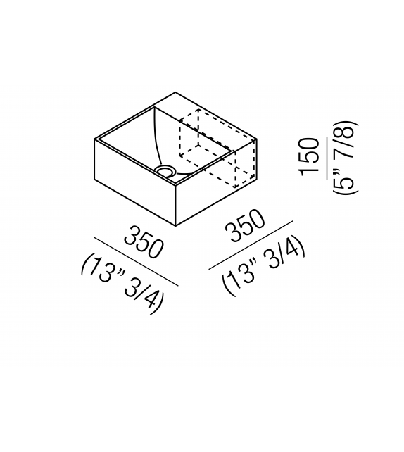 Handwash Outdoor Agape Waschbecken