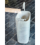 Nivis Agape Column Washbasin