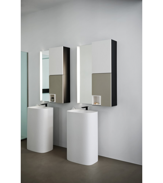 Agape Nivis Lavabo à Colonne