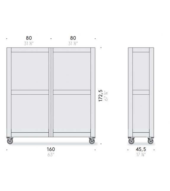 Shigeto DePadova Credenza