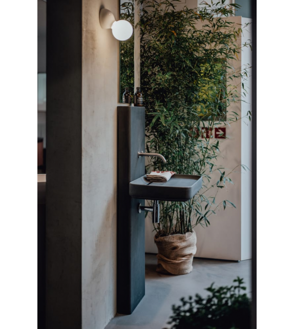 Petra Agape Washbasin Support Column