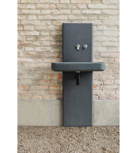 Petra Agape Colonne Porte-Lavabo