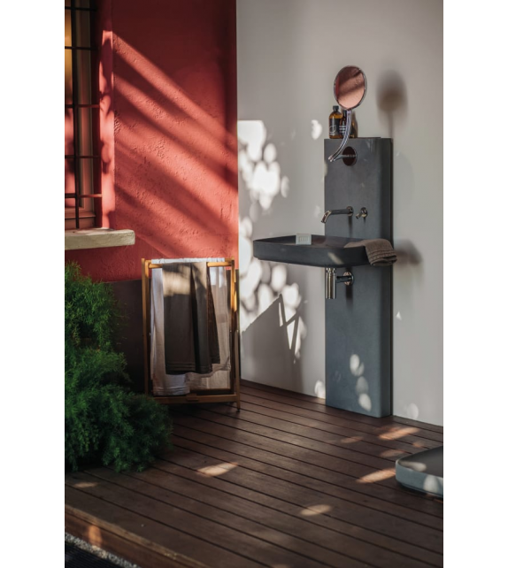 Petra Agape Washbasin Support Column