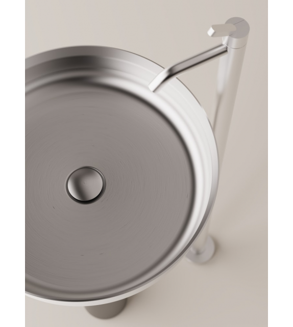 Undici Inox Agape Standwaschbecken