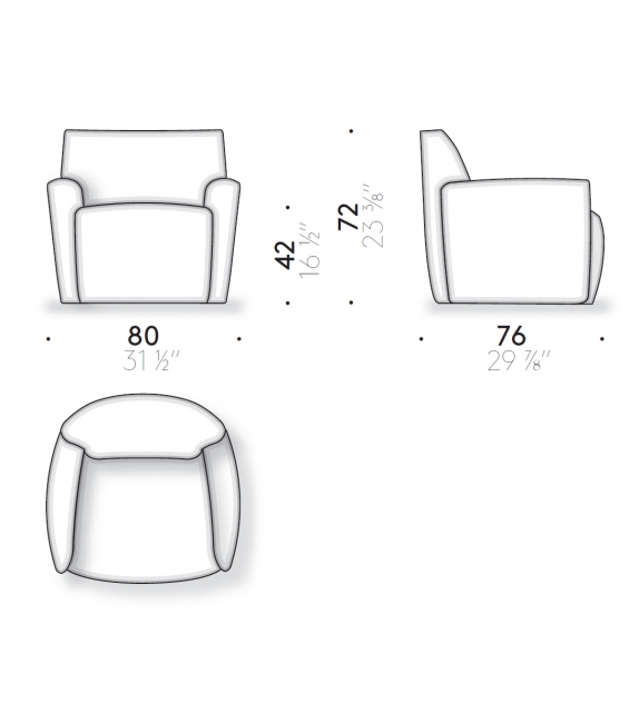 Ami DePadova Fauteuil