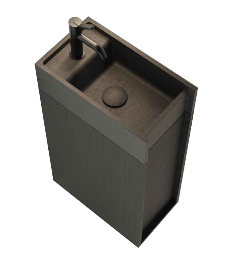 Ventiquaranta Agape Lavabo Mural