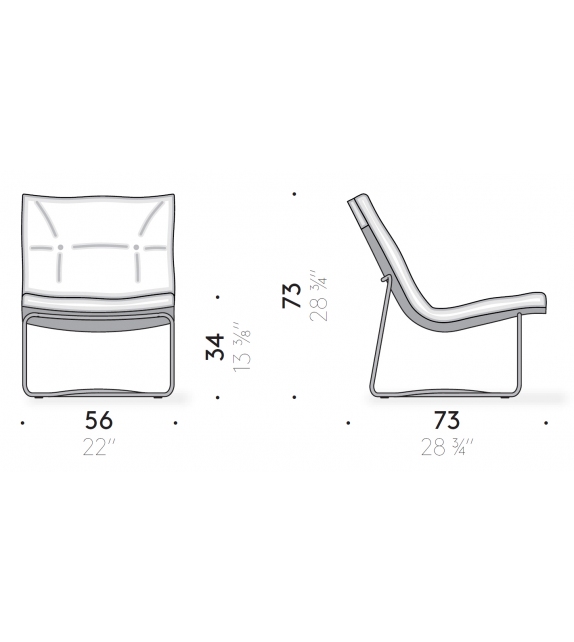 LC03 DePadova Sillón