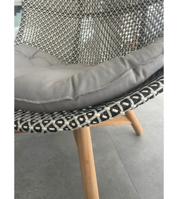 Listo para entregar - Mbrace Dedon Sillón Orejero