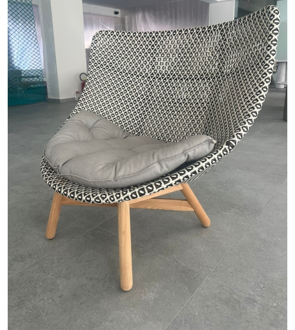 Prêt pour l'expédition - Mbrace Dedon Fauteuil Bergère