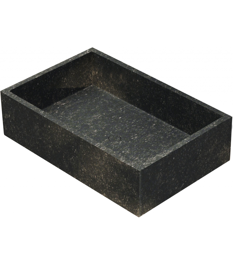 Carrara Agape Aufsatzwaschbecken