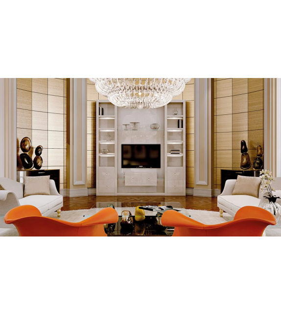 Avantgarde Modulares Bücherregal Reflex Angelo