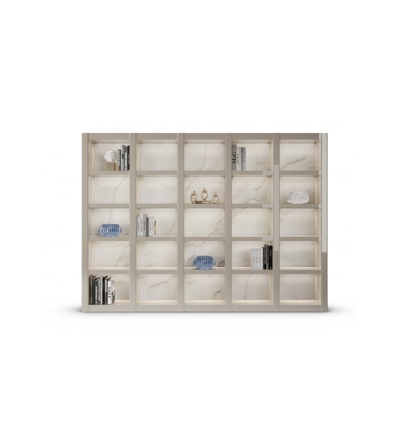 Avantgarde Modulares Bücherregal Reflex Angelo
