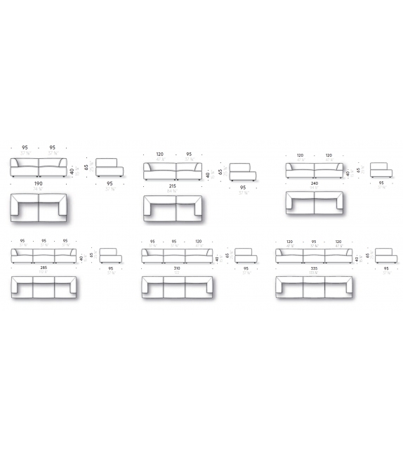 Atalante DePadova Sofa