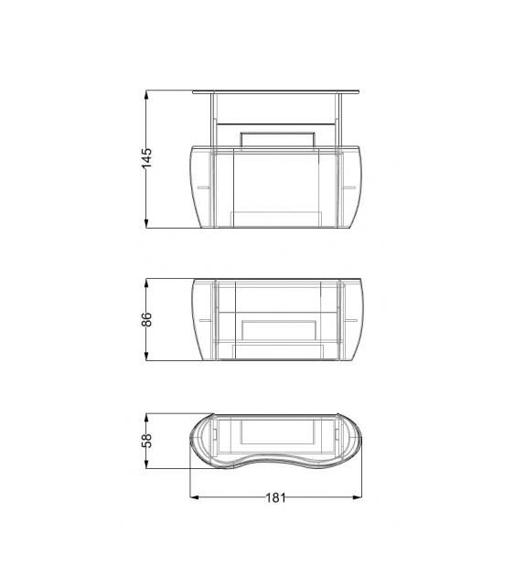 Coco De Mer Reflex Angelo Buffet