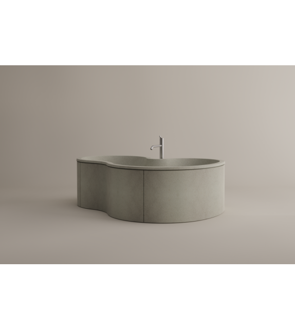 DR Cemento Outdoor Agape Bañera