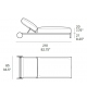 Obi Chaise Longue Expormim